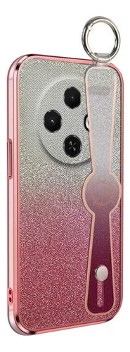 Ay Funda Para Tecno Spark 30c Polvo Flash De Pulsera