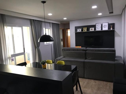 Imagem 5 de 5 de Apartamento Com 2 Dormitórios À Venda, 70 M² Por R$ 392.200,00 - Conjunto Residencial Trinta E Um De Março - São José Dos Campos/sp - Ap1633