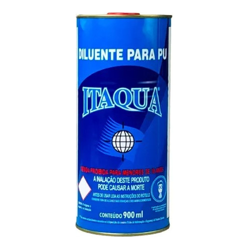 Diluente Para Pu - 900ml Itaqua