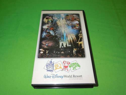 Walt Disney World Resort In Florida  Vhs