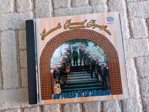 Mariachi Juvenil Jiquilpan Cd Las Polkas De Mi Abuelito