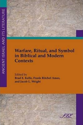 Libro Warfare, Ritual And Symbol In Biblical And Modern C...