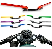 Comprar Moto Manubrio Deportivo Metalico Universal Posiciones 3 Pzs
