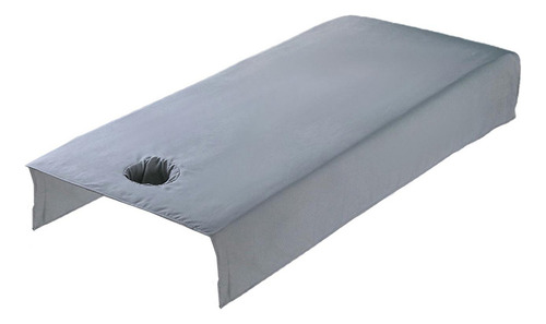 Protector De Sábanas For Cama De Spa Con Orificio