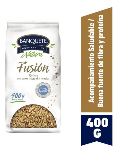 Quinoa Fusión Banquete 400g