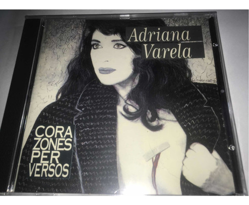 Adriana Varela Corazones Perversos Cd Nuevo Original Cerra 