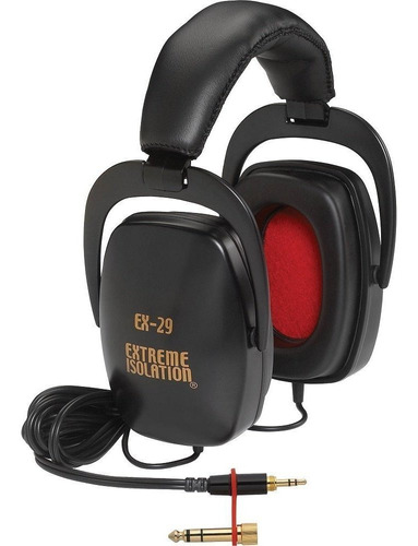 Direct Sound Audifono 29 Aislamiento Extremo Color Negro