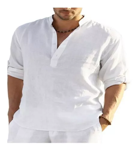 Ropa Blanca Para Hombre Masculina | MercadoLibre