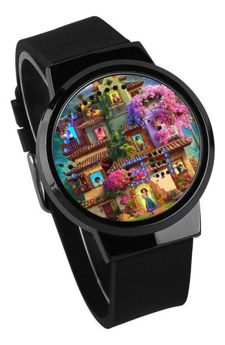 Nuevo Reloj Led Impermeable Con Pantalla Táctil Encanto