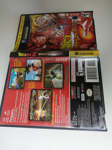 Dragon Ball Budokai Gamecube (Usado)