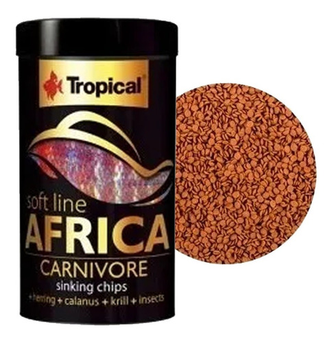 Tropical Soft Line Africa Carnivore Pote 130g 