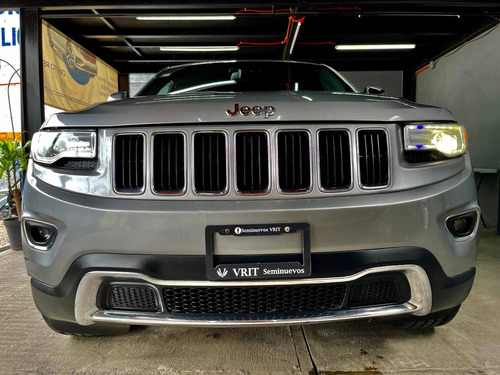 Imagen 9 de 15 de Jeep Grand Cherokee 2015 3.6 Limited Lujo V6 4x2 At