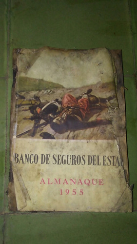 Antiguo Almanaque Bse 1955