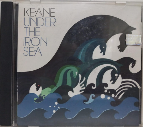 Keane  Under The Iron Sea Cd Argentina 2006