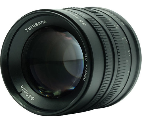 7artisans Photoelectric 55mm F/1.4 Lente Para Canon Ef-m (bl