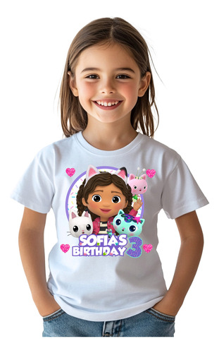 Polera Moana 2 Pelicula Cumpleaños Niña Personalizada Algodo