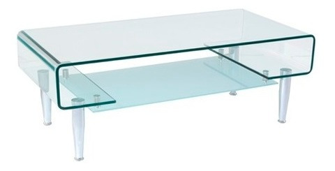 Mesa De Centro Lawson Plateado Këssa Muebles