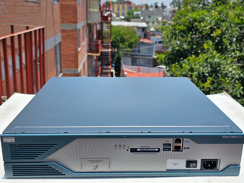 2 Router Cisco 2821 Practicas Ccna (Usado)