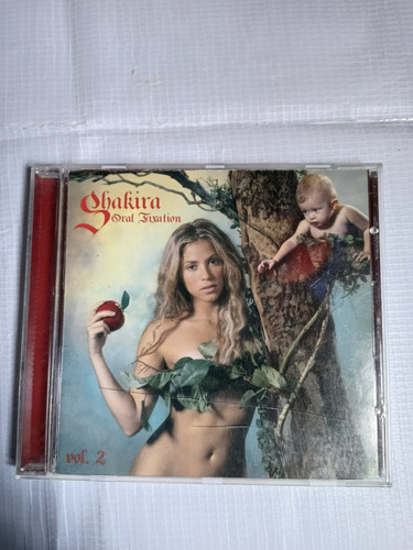 Shakira Oral Fixation Vol 2 Disco Compacto Original 