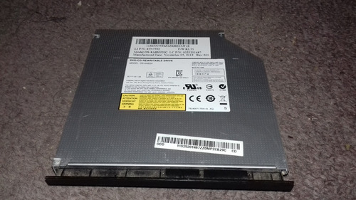 Grabadora Dvd Notebook Lenovo G 585