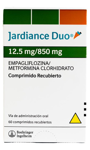 Jardiance Duo 12.5 Mg/ 850mg 60 Comprimidos