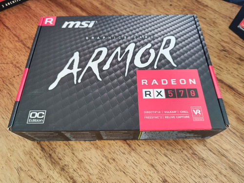 Tarjeta De Video Msi Armor Radeon Rx 570 8gb