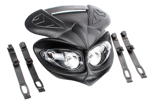 Faro De Motocicleta Led, Lámpara De Cabeza De Motocicleta,