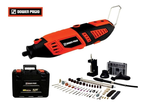 Minitorno Manual Dowen Pagio 130 Pzs + Maletín Y Soporte