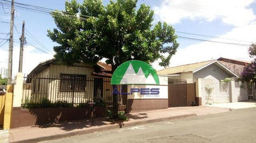 Higienópolis Casa + Edícula Ótima Localização (estuda Imóvel Menor Valor - Ca0497
