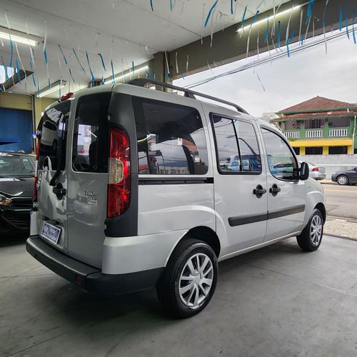 Fiat Doblo 1.8 MPI ESSENCE 7L 16V FLEX 4P MANUAL