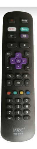 Control Remoto Compatible Con Aoc Roku Tv Y Caixun Roku Tv