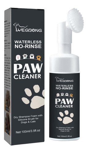 Limpiador Profundo De Patas De Mascotas De 100 Ml