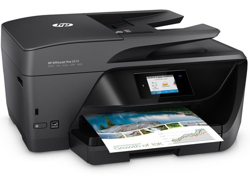 Impresora Hp 6970 Multifunción Wifi Copia Escanea Fax Mexx 3