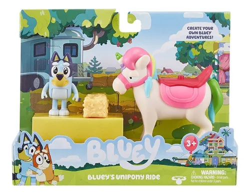 Bluey Muñeco Crea Tu Propia Aventura Con Accesorios