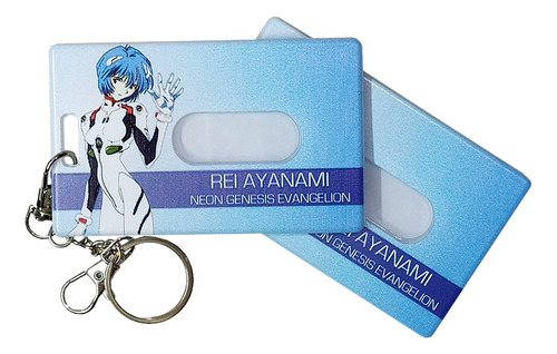 Llavero Porta Sube Porta Tarjeta Anime N G Evangelion