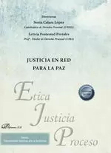Justicia En Red Para La Paz -   - *