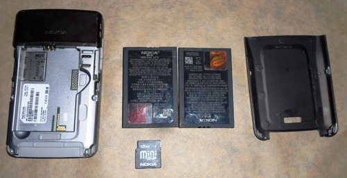 Nokia E62-1 Funcionando Perfeitamente.