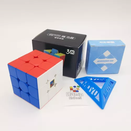 Cubo Mágico Profissional Moyu Mei Long 3x3 cubos mágicos brinquedo