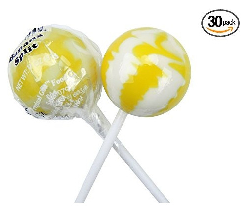 Lollipops Originales Gourmet, Fractura De Plátano, (paquete 