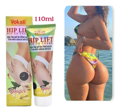 Crema/gel 100% Eliminar Celulitis Flacides Gluteos Aumenta 