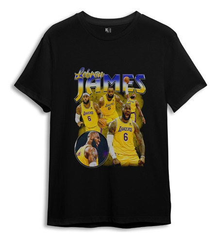 Remera Lebron James I Lushness