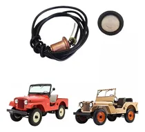Comprar Reparo Bocina Para Jeep Williz Cj3 Para Volantes De 3 Rayos