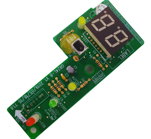 300001000147 Placa Display Piso Teto Gth60d3c Gth36d3c