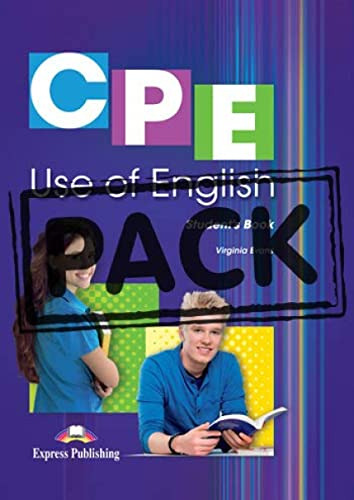 Libro Cpe Use Of English 1 S's Book De Vvaa Express Publishi