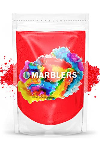 Marblers - Polvo De Mica Fluorescente, Pigmento Mate, Tinte,