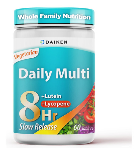 Daiken Complejo Multivitaminico (vitamina A, C, D, E, K, Bs,