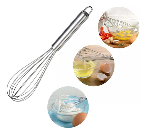 Batedor De Claras Fuê Fouet Inox 26cm Barato
