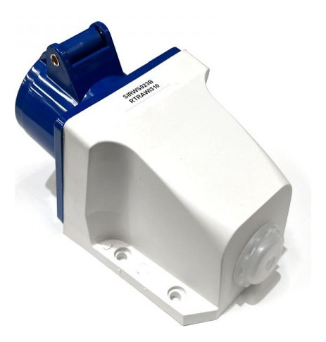 Enchufe Industrial Hembra Sobrepuesta 2p+t 16a 220v Ip44 6h