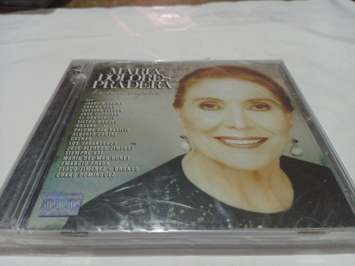 Cd María Dolores Pradera En Buena Compañía Bronco Sabina (Usado)