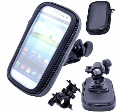 Estuche De Celular Y Gps Para Motos Y Bicicletas Hasta 5.5